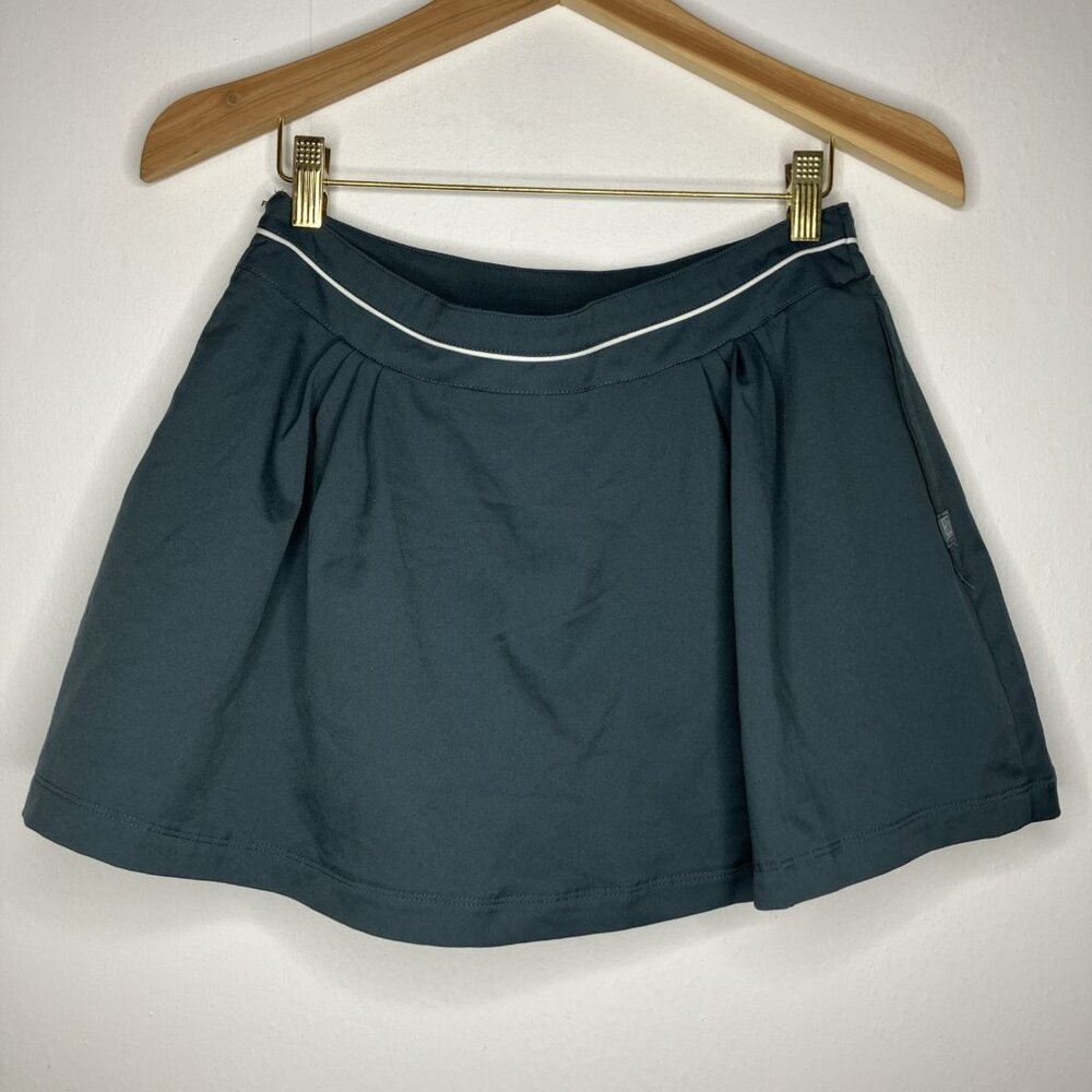 Nike Fit Dry Skort Skirt Shorts Gray Women's Size 6 - Picture 4 of 7